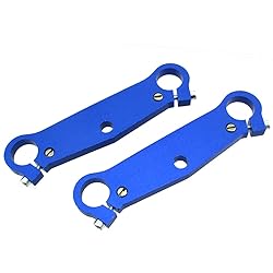 DJ-Motor 2 Strock Front Fork Triple Tree Clamps