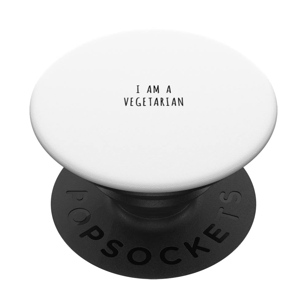 I am a vegetarian PopSockets Swappable PopGrip