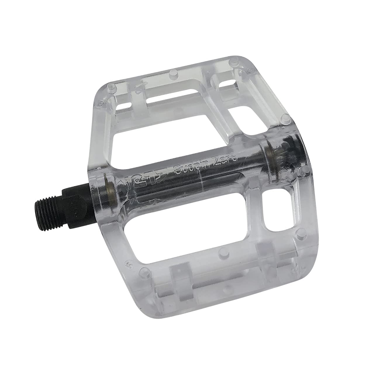 NC-17 Sudpin Zero Pro Flat Pedal - Transparent