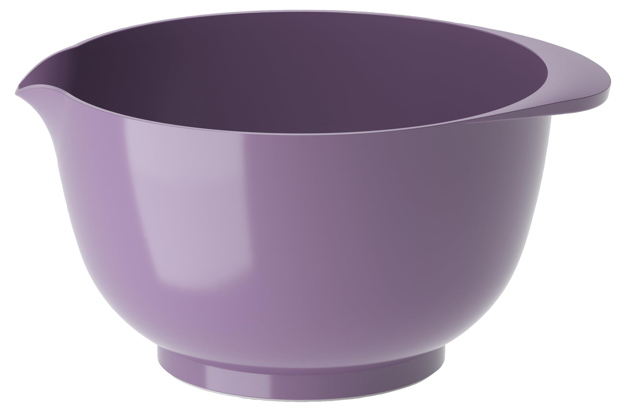 Rosti Margrethe Mixing Bowl, 3L Shatterproof, Baking & Yeast Dough Bowl, Recyclable Plastic, Lavender