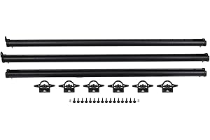 BUSIDN Trail Rail System 82215956 Tie Down Rails Replacement for Jeep Gladiator 2020-2021