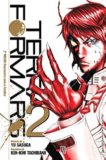 Livro Terra Formars vol. 02