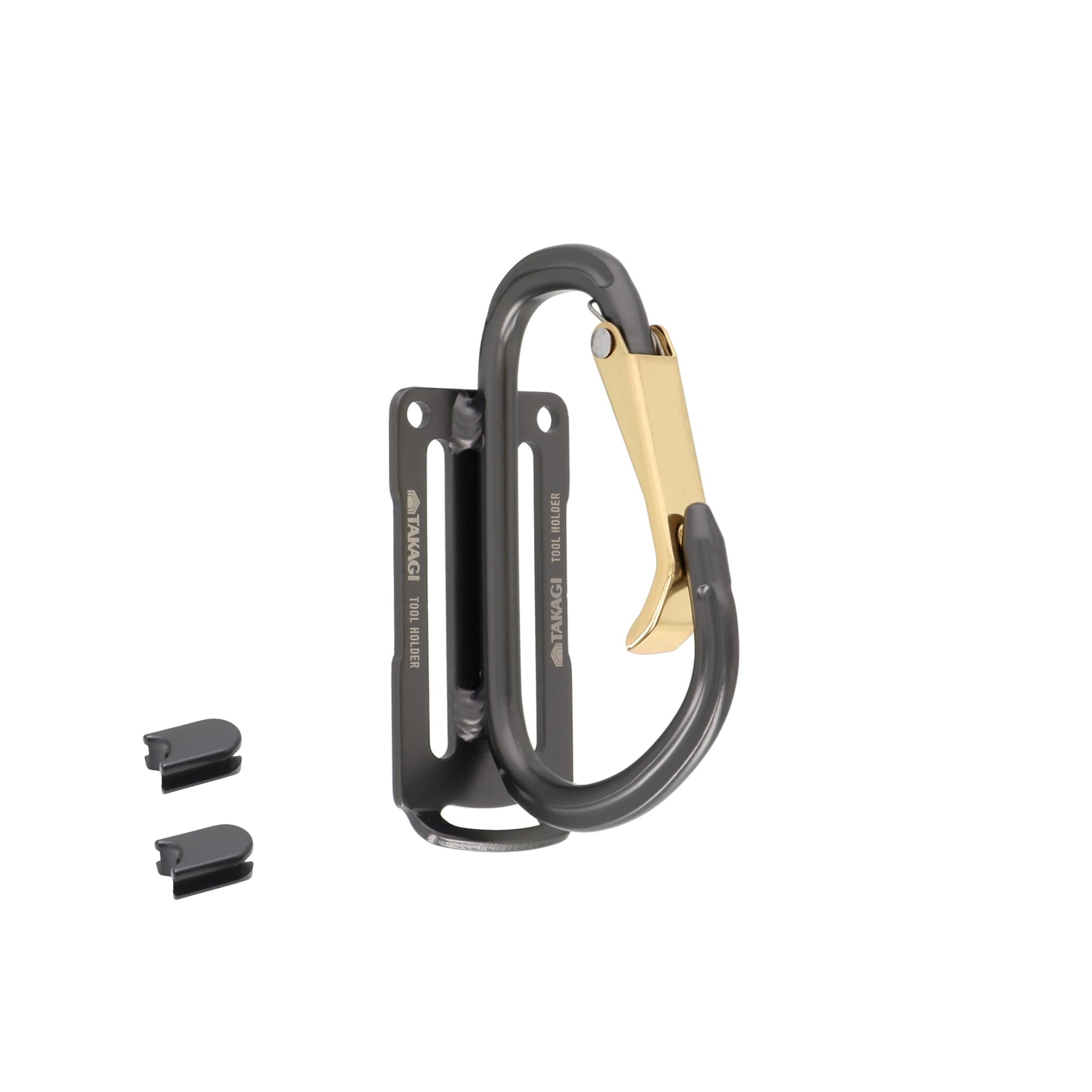 高儀(Takagi) アルミ ツールホルダー THA-1B スペーサー 2個付き ベルト通し幅 調整可能 縦滑り・横滑りを軽減 ズレにくい ベルト幅 60mmまで対応 工具重量 3kg以内 工具差し 工具掛け 収納 脱着 スムーズ アルミ製 軽量 腰への負担軽減 高儀 たかぎ商品画像