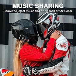 XGP Motorcycle Bluetooth Headset V5.2 with Music