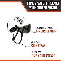 Malta Dynamics APEX Type 2 Safety Helmet – OSHA
