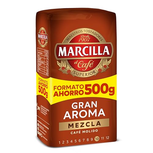 Café Molido Mezcla |500 g | Para Cafetera Italiana, de Filtro o Pistón