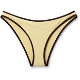 CALZEDONIA Swimsuit Bottom Bicolor Piping