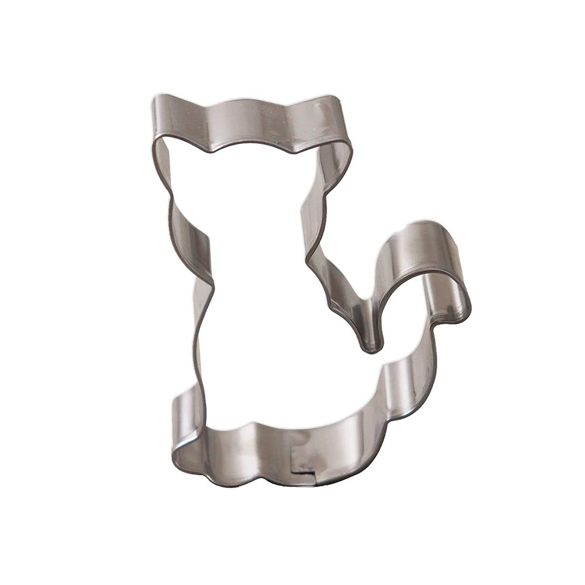 Zenker 44857 Cookie Cutter Cat, Stainless Steel