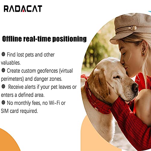 Radacat C2 Mini GPS Tracker Outdoor Communicator and OffGrid GPS