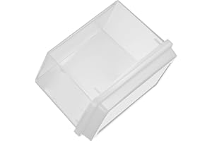 WALFRONT Bread Storage Container with Airtight Lid, 3.4L Plastic Bread Box for Freshness, Large Capacity Food Storage for San