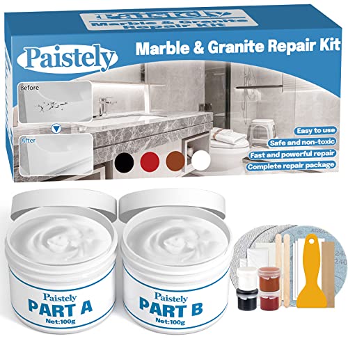 Marble & Granite Repair Kit, Tintable Porcelain Repair Kit, Quartz