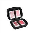 Hermitshell Hard Travel Case for Monopoly Deal Card Game - Not Including Cards