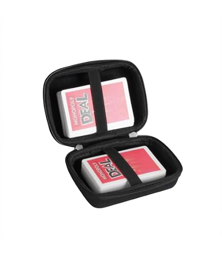monopoly deal card sleeves FitSand Hard Case Compatible for Game : Toys & Games English:DP Legends Awakened Charizard V UPC Promo 227 Be the first player
