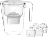 Philips Taste+ Water Filter Jug 2.6L with 4 Replace Cartridges White view 5