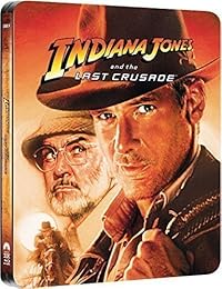 Indiana Jones and The Last Crusade (Steelbook Zavvi avec VF)