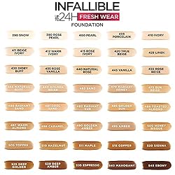 L’Oréal Paris Makeup Infallible Up to 24 Hour