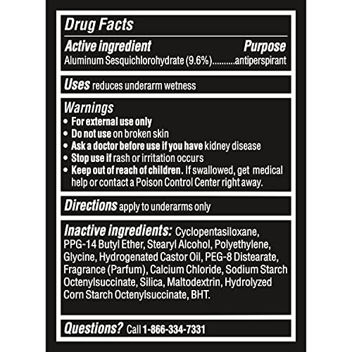 DEGREE MEN ULTRACLEAR ANTIPERSPIRANT DEODORANT BLACK+WHITE 2 COUNT 72-HOUR SWEAT & ODOR PROTECTION ANTIPERSPIRANT FOR MEN WITH MOTIONSENSE TECHNOLOGY 2.7 OZ
