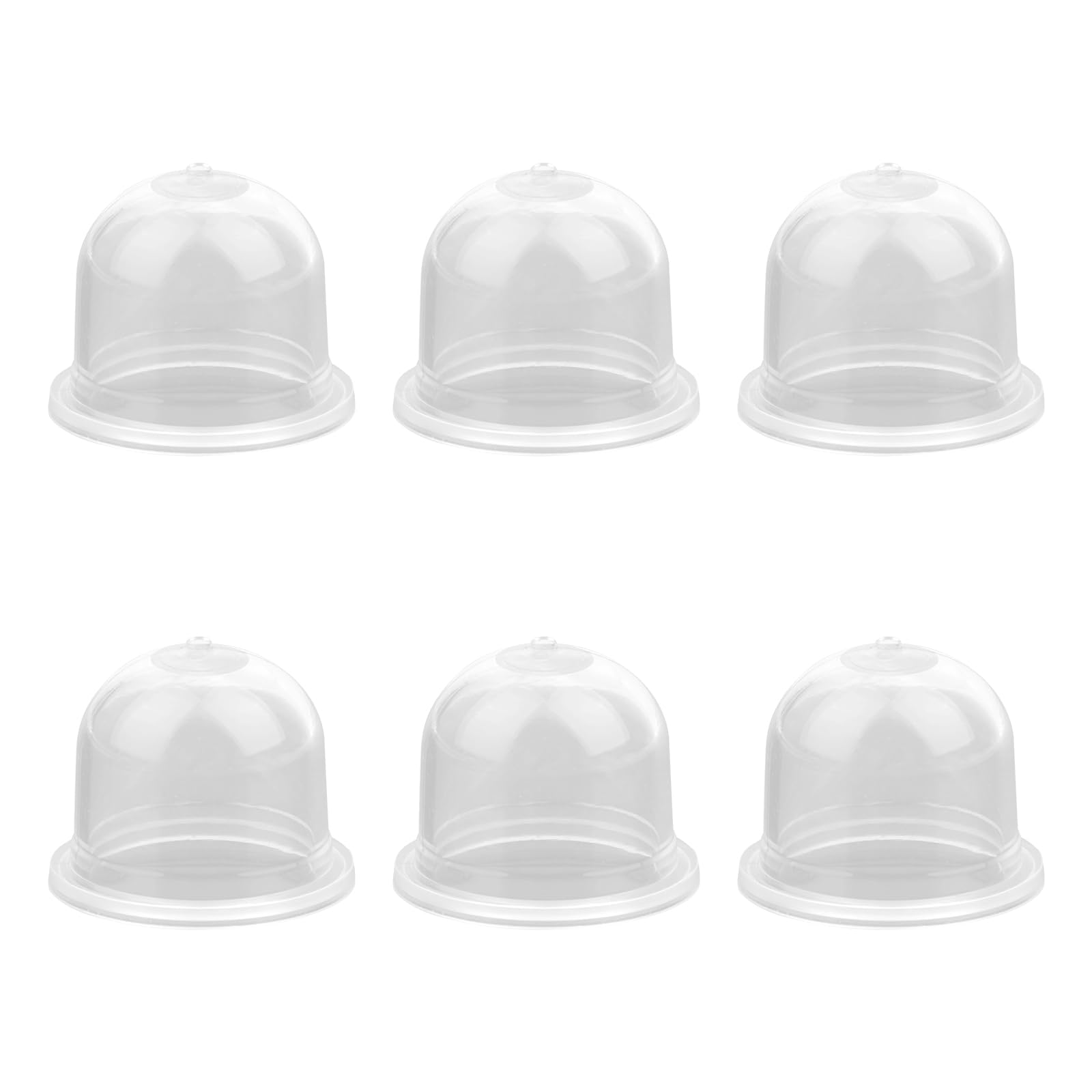 Photo 1 of NQEUEPN 6pcs Primer Bulb Replacements, Fuel Primer Bulb/Ball Compatible with Homelite Ryobi Poulan Craftsman Zama Walbro Carburetor Primer Bulb Pump for Blower Brush Trimmer Cutter Gas