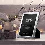 Fabian Clarke London Silver Plated 8x6 Photo Frame Satin Finish Tarnish view 7