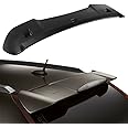 Ineedup Matte Black ABS Rear Roof Window Spoiler Wing with 3rd Brake Light Compatible with 2012-2016 for Honda CRV CR-V