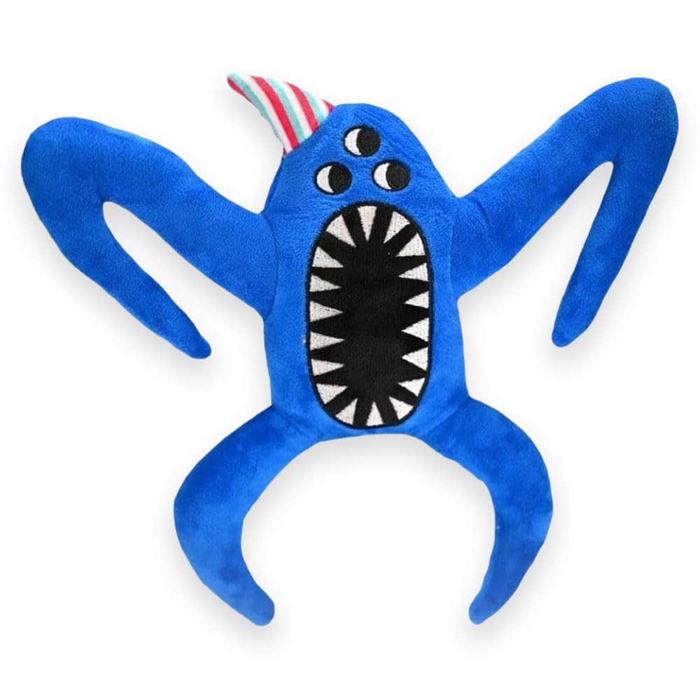 wiztex Ban Ban Plush 23 cm – Nabnab Three Eye Cuddly Toy from Garden of BamBam Collection – Garden Horror Game Soft PP Cotton Plush for Kids & Fans – Garden of bamban Plush