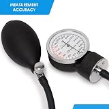 Primacare DS-9181-BK Aneroid Sphygmomanometer & Stethoscope Kit view 4