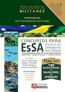Livro Carreiras Militares – EsSA – Escola de Sargentos das Armas