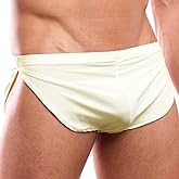 Ychnaim Mens Low Rise Split Shorts Exotic Short Lounge Boxers