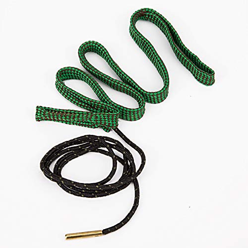 SAVITA 2 Pack Bore Snake Gun Snake Gun Bore Cleaner with Builtin Brass