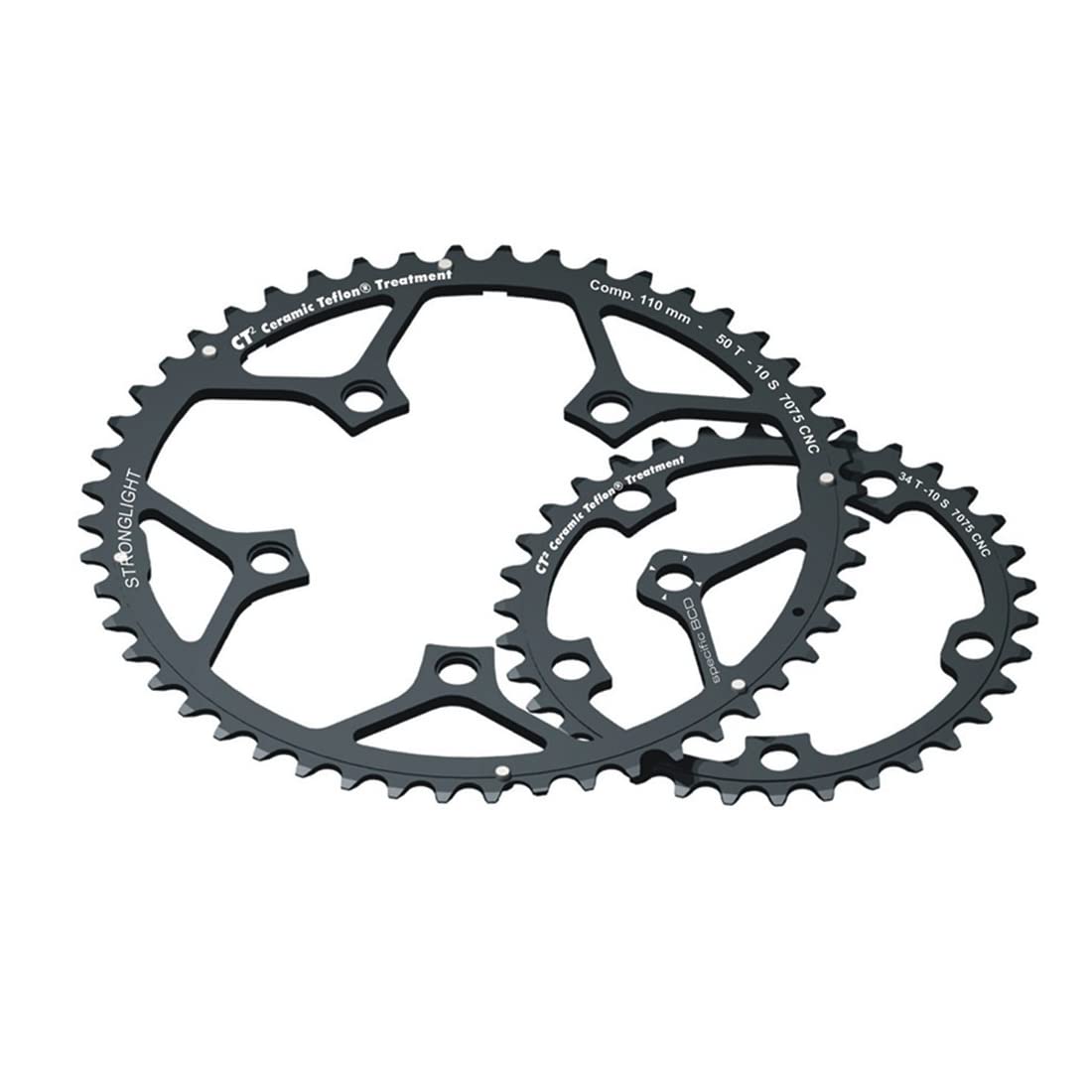 Stronglight Type 110 D, schwarz, 36, 273601