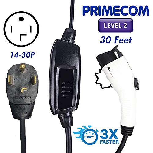 Level 2 Electric Vehicle (EV) Charger (220V / 240Volt, 16Amp
