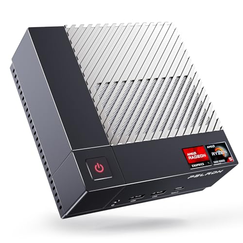 PELADN HA-3 Mini PC, AMD Ryzen 5 5500U