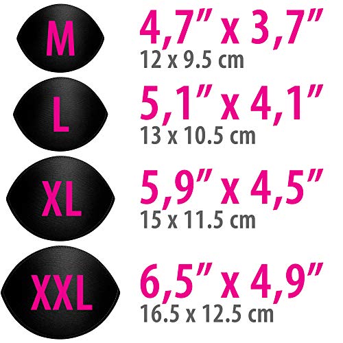 Bra Inserts Breast Lifting pads Cleavage Enhancers Padding Push Up