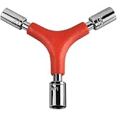 Mantain Socket Wrench 3-Way Hex Tool Allen Wrench 8 9 10 mm for Bike Bicycle Cycling Maintenance &amp; Repair