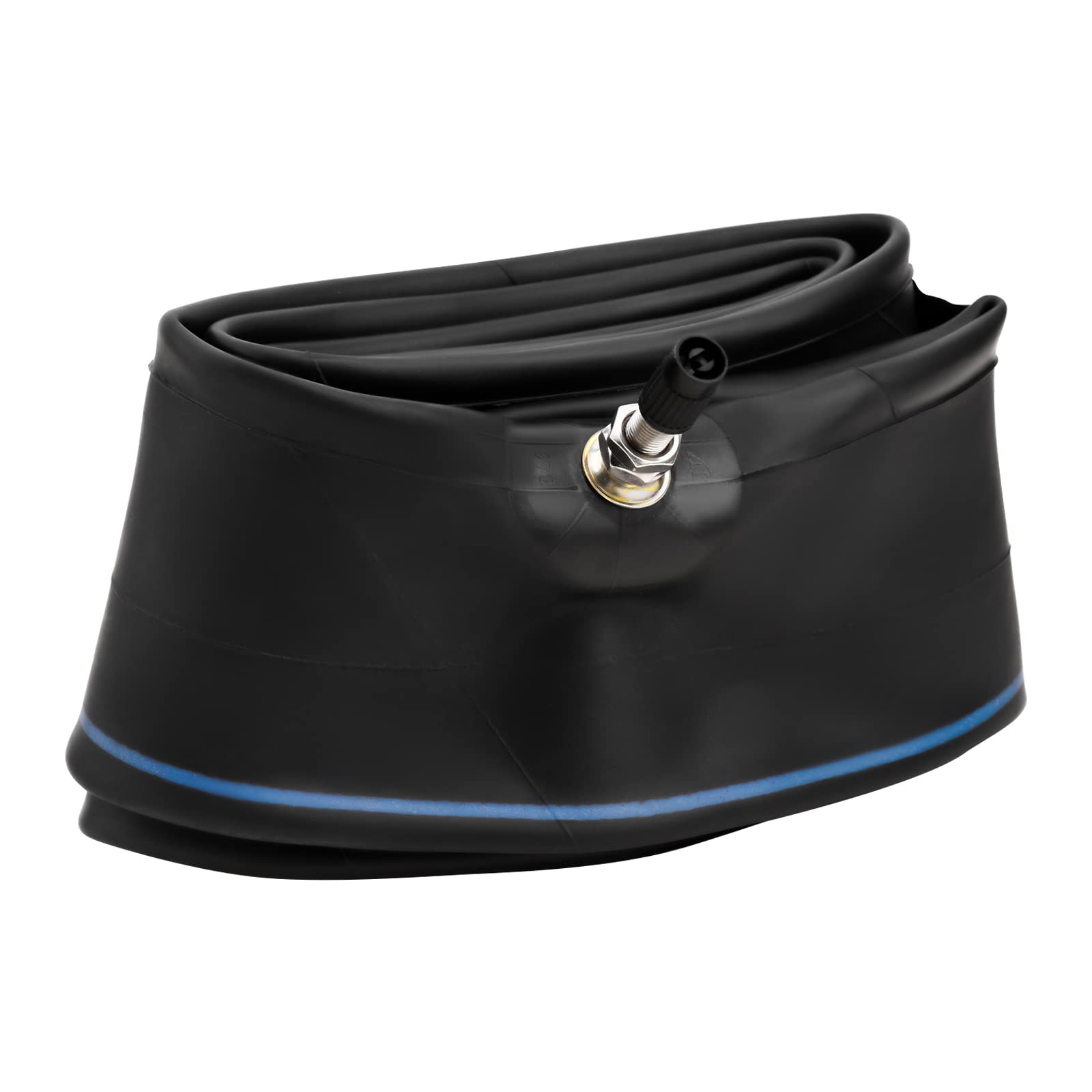 Photo 1 of 2.75/3.00-21 Motorcycle Inner Tube Fit for 80/100-21 90/90-21 90/100-21 TR4 Standard Straight Valve Stem Inner Tire for Yamaha Honda Kawasaki Suzuki Dirt Pit Bike Heavy Duty Balance Tube (1)