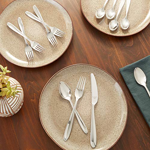 Lenox 893075 Cantera 24Piece Flatware Set Pricepulse