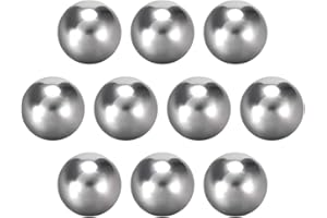 uxcell Precision Chrome Steel Bearing Balls 13mm G10 10pcs