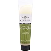 Max Green Alchemy MGA Vegan Sculpting Hair Gel Tube - Extreme Styling Hair Gel for Women & Men | Organic Formula of Styling Products Provide Strong Hold & Lasting Control | Color Safe | 5.5 Ounces