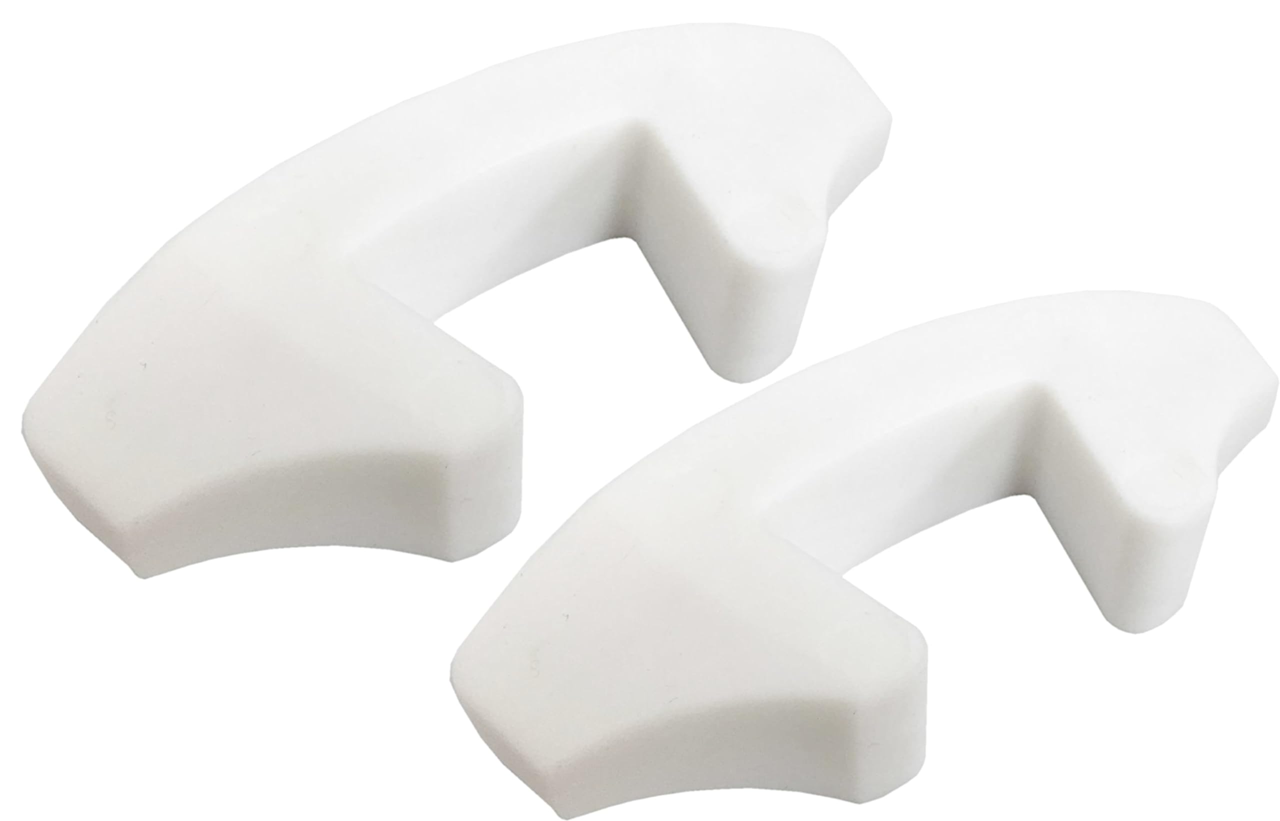 Child Proofing Door Stopper Finger Pinch Guard Child Safety Door Stop Door Jammer Wedge Anti Door Slam Stop Prevents Finger Pinch Injuries and Slamming Doors Pack of 2.