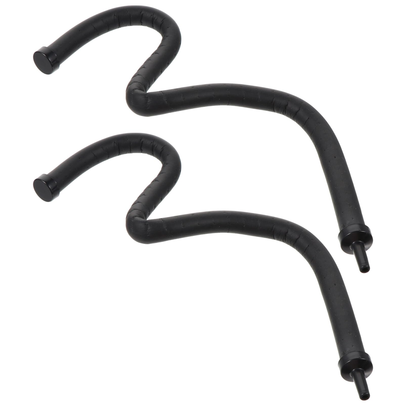 POPETPOP 2Pcs Oxygen bubble strips fish tank hose to sink Fish Tank Oxygen Bubble Hose Aquarium Aquarium Bubble Bar aquarium air tube air hose Oxygen Strips plastic bubble stone