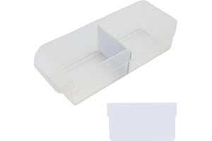 BIN BETTER (32-Pack) Small Drawer Dividers compatible with Akro-Mils Craft Cabinet and Hardware Storage Organizer, Alternative to P/N 40716, (Dividers Only)