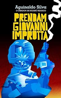 Livro Prendam Giovanni Improtta