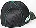 New Era NCAA Notre Dame Fighting Irish College Crux Line Neo 39THIRTY Stretch Fit Cap, Small/Medium, Black