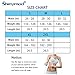 Shinymod Shaperwear Corset Slimming Bodysuit Slimmer Bodybriefer Full Body Shaper Girdles for Women Postpartum Recovery Weight Loss - Flat Tummy Belly Waist Lift Butt Breasts ( Back Pull Style - L)