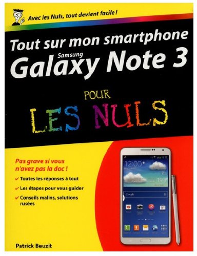 Tout sur mon smartphone Samsung Galaxy Note 3