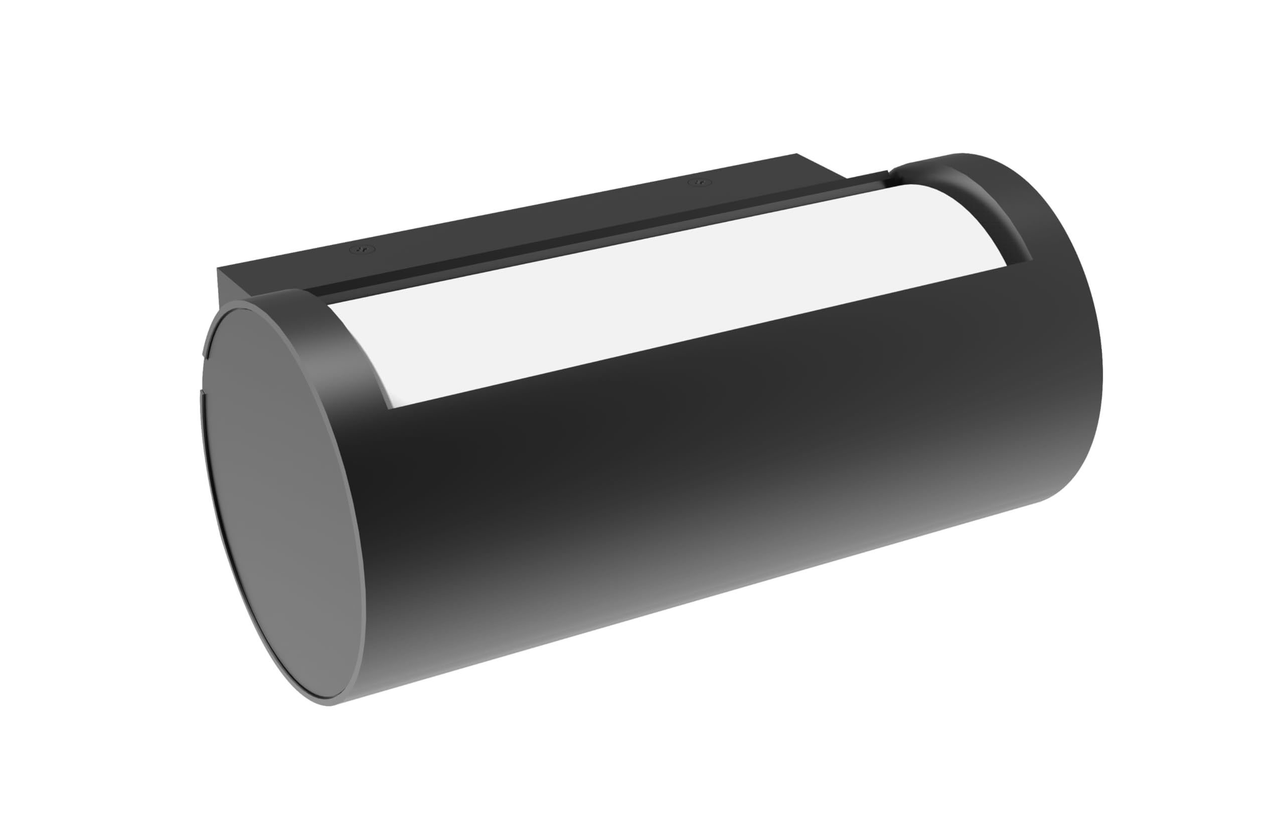 Voltman Soho-1250 Lm-3000 K-IP65 VOM069314 Wired Outdoor Wall Light - Black