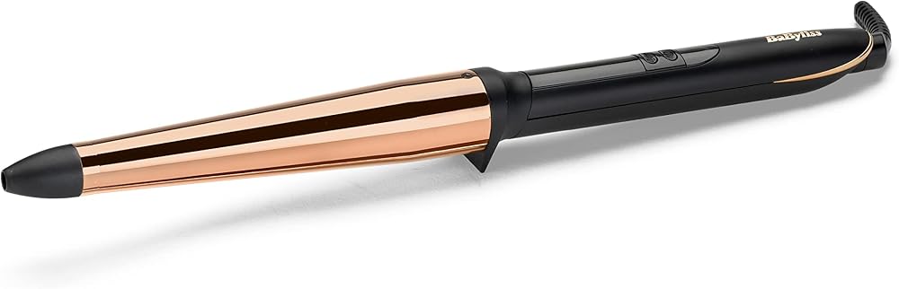 BaByliss Titanium Brilliance Conical Curling Wand 32-19mm Professional