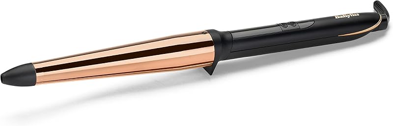 BaByliss Titanium Brilliance Conical Curling Wand 32-19mm Professional
