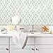 RoomMates Blue Trellis Peel and Stick Wallpaper