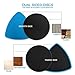 VANWALK Gliding Discs Exercise Sliders – 8 Pack - Core Floor Sliders Dual Sided for All Surfaces